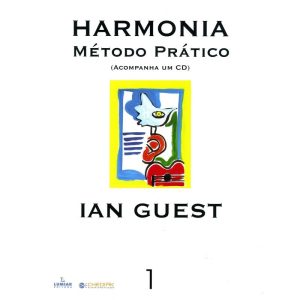 HARMONIA - MÉTODO PRÁTICO - VOLUME 1 - EDITORA IRMAOS VITALE