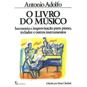 O LIVRO DO MÚSICO - EDITORA IRMAOS VITALE