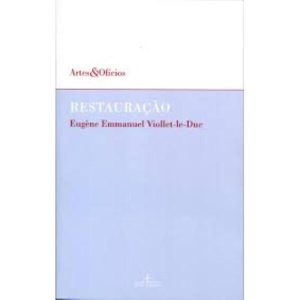 RESTAURAÇÃO - ATELIÊ EDITORIAL