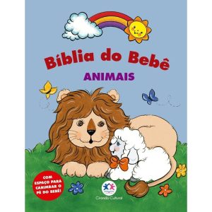 BÍBLIA DO BEBÊ - ANIMAIS - CIRANDA CULTURAL