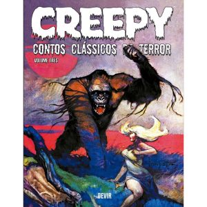 Creepy - Contos Clássicos do Terror: Volume 3 (rei - DEVIR LIVRARIA LTDA