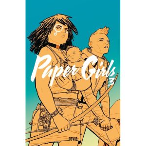 Paper Girls volume 3 - reimpressão - DEVIR LIVRARIA LTDA