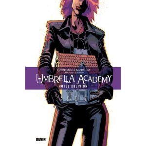 Umbrella Academy volume 3: Hotel Oblivion (reimpre - DEVIR LIVRARIA LTDA