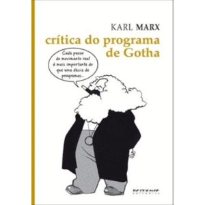 CRÍTICA DO PROGRAMA DE GOTHA - BOITEMPO