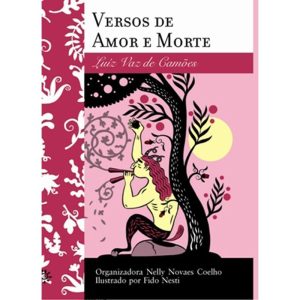 VERSOS DE AMOR E MORTE - EDITORA PEIROPOLIS LTDA