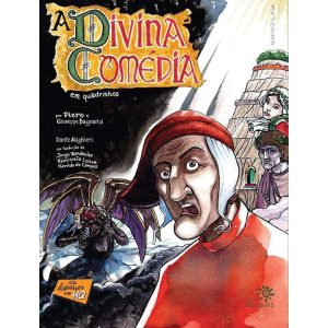 A DIVINA COMÉDIA EM QUADRINHOS - EDITORA PEIROPOLIS LTDA