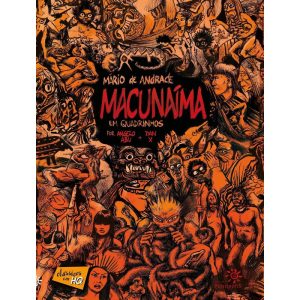 MACUNAÍMA EM QUADRINHOS - EDITORA PEIROPOLIS LTDA