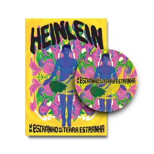 Um estranho numa terra estranha - EDITORA ALEPH