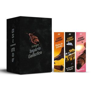 Box império galáctico - EDITORA ALEPH