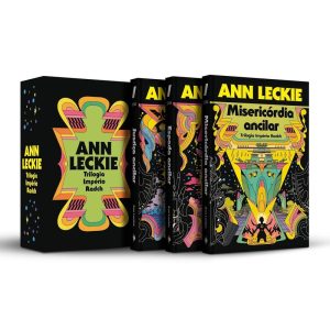 Box trilogia império radch - EDITORA ALEPH