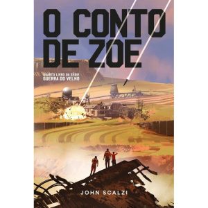 O conto de zoe - EDITORA ALEPH