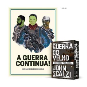Box guerra do velho - segunda trilogia - EDITORA ALEPH