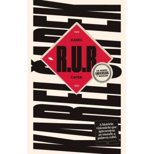 R.U.R: Os Robôs Universais de Rossum - EDITORA ALEPH