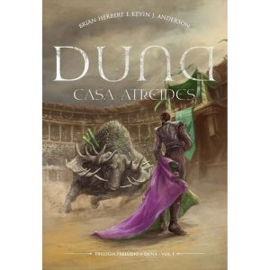 DUNA: CASA ATREIDES: 1 - EDITORA ALEPH