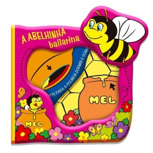 A ABELHINHA BAILARINA - MEU LIVRO AQUÁTICO - VALE DAS LETRAS