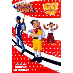 LAZYTOWN - JOGOS E BRINCADEIRAS - PLANETA