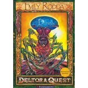 DELTORA QUEST 1 - VOL. 4 - AS DUNAS - 1 - EDITORA FUNDAMENTO EDUCACIONAL LTDA