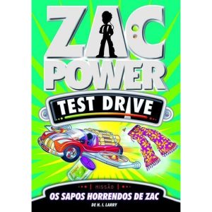 ZAC POWER TEST DRIVE 05 - OS SAPOS HORRENDOS DE ZA - FUNDAMENTO