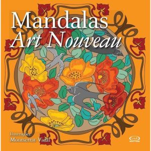 MANDALAS ART NOUVEAU - V&R