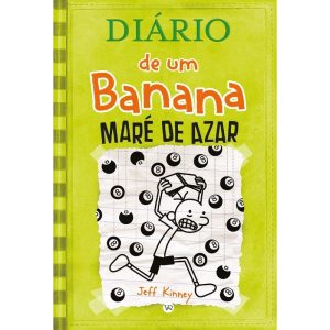DIÁRIO DE UM BANANA 8: MARÉ DE AZAR - V&R