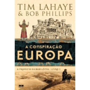 A CONSPIRAÇÃO EUROPA - BESTSELLER