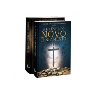 A ESSENCIA DO ANTIGO TESTAMENTO E O NOVO TESTAMENT - EDITORA CENTRAL GOSPEL
