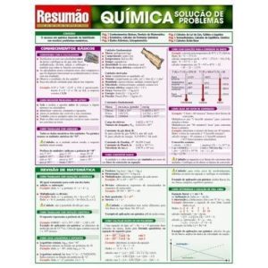 RESUMÃO EXATAS - 16 QUÍMICA SOLUÇÃO DE PROBLEMAS - BARROS, FISCHER & ASSOCIADOS