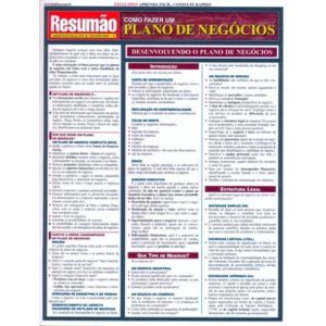 COMO FAZER UM PLANO DE NEGOCIOS - COLECAO RESUMAO  - BARROS, FISCHER & ASSOCIADOS