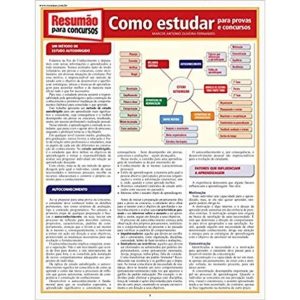 COMO ESTUDAR PARA PROVAS E CONCURSOS - 1 - BARROS, FISCHER & ASSOCIADOS