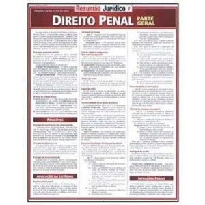 DIREITO PENAL PARTE GERAL - RESUMAO JURIDICO 7 - BARROS, FISCHER & ASSOCIADOS