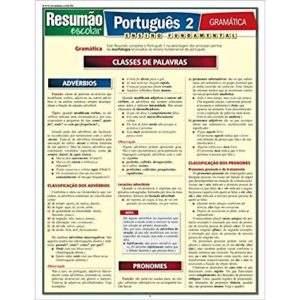 PORTUGUES 2 - GRAMATICA - 1 - BARROS, FISCHER & ASSOCIADOS