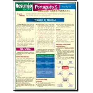 PORTUGUES 5 - REDACAO - 1 - BARROS, FISCHER & ASSOCIADOS