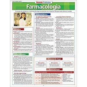 RESUMAO FARMACOLOGIA - BARROS, FISCHER & ASSOCIADOS