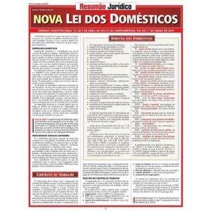 RESUMÃO JURÍDICO - NOVA LEI DOS DOSMÉTICOS - BARROS, FISCHER & ASSOCIADOS