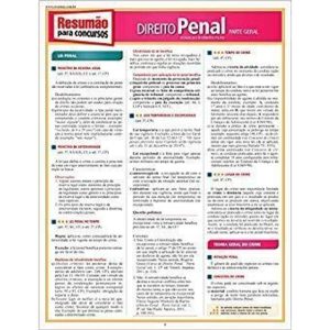 RESUMAO CONCURSOS DIREITO PENAL PARTE GERAL - BARROS, FISCHER & ASSOCIADOS