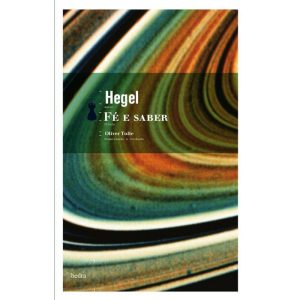 FÉ E SABER - EDITORA HEDRA