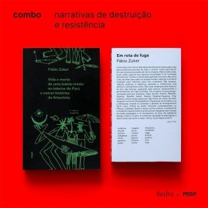 NARRATIVAS DE DESTRUIÇÃO E RESISTÊNCIA - EDITORA HEDRA