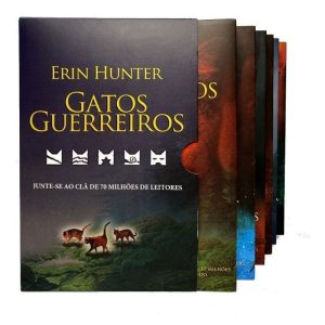 GATOS GUERREIROS - BOX - WMF MARTINS FONTES