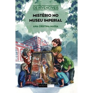 MISTÉRIO NO MUSEU IMPERIAL - EDITORA BIRUTA
