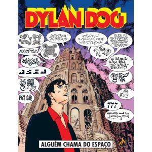 DYLAN DOG - VOLUME 07: ALGUÉM CHAMA DO ESPAÇO - MYTHOS EDITORA