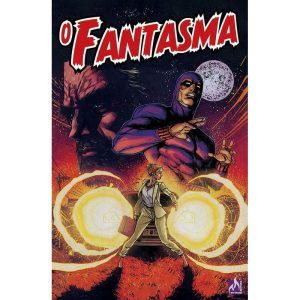 O FANTASMA - VOLUME 2 - BILHETE PARA A LIBERDADE / - MYTHOS EDITORA