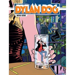 DYLAN DOG NOVA SÉRIE - VOLUME 07 - O SABOR DA ÁGUA - MYTHOS EDITORA