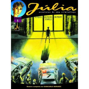 JÚLIA - VOL. 05: OS REFÉNS - MYTHOS EDITORA