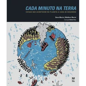 CADA MINUTO NA TERRA - PANDA BOOKS