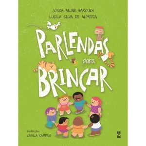PARLENDAS PARA BRINCAR - PANDA BOOKS