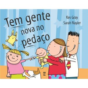 TEM GENTE NOVA NO PEDAÇO - PANDA BOOKS