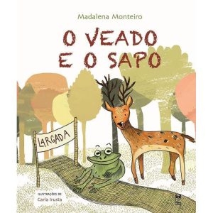 O VEADO E O SAPO - PANDA BOOKS