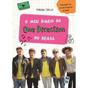 O MEU DIÁRIO DO ONE DIRECTION NO BRASIL - PANDA BOOKS