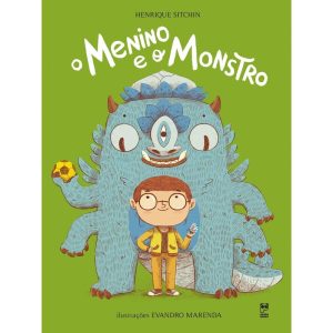 O MENINO E O MONSTRO - PANDA BOOKS