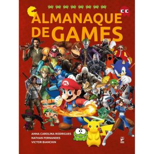 ALMANAQUE DE GAMES - PANDA BOOKS